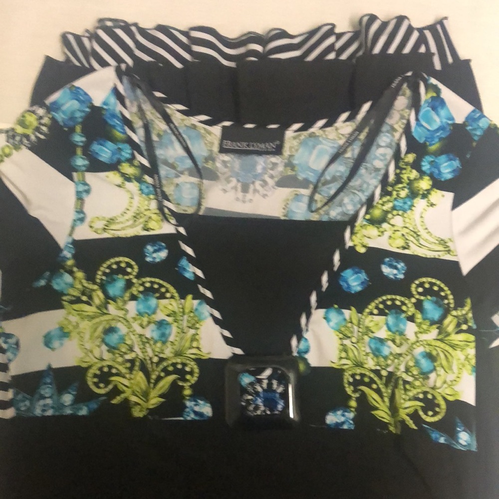 EUC Frank Lyman Stretch Jersey Dress - Picture 6 of 9